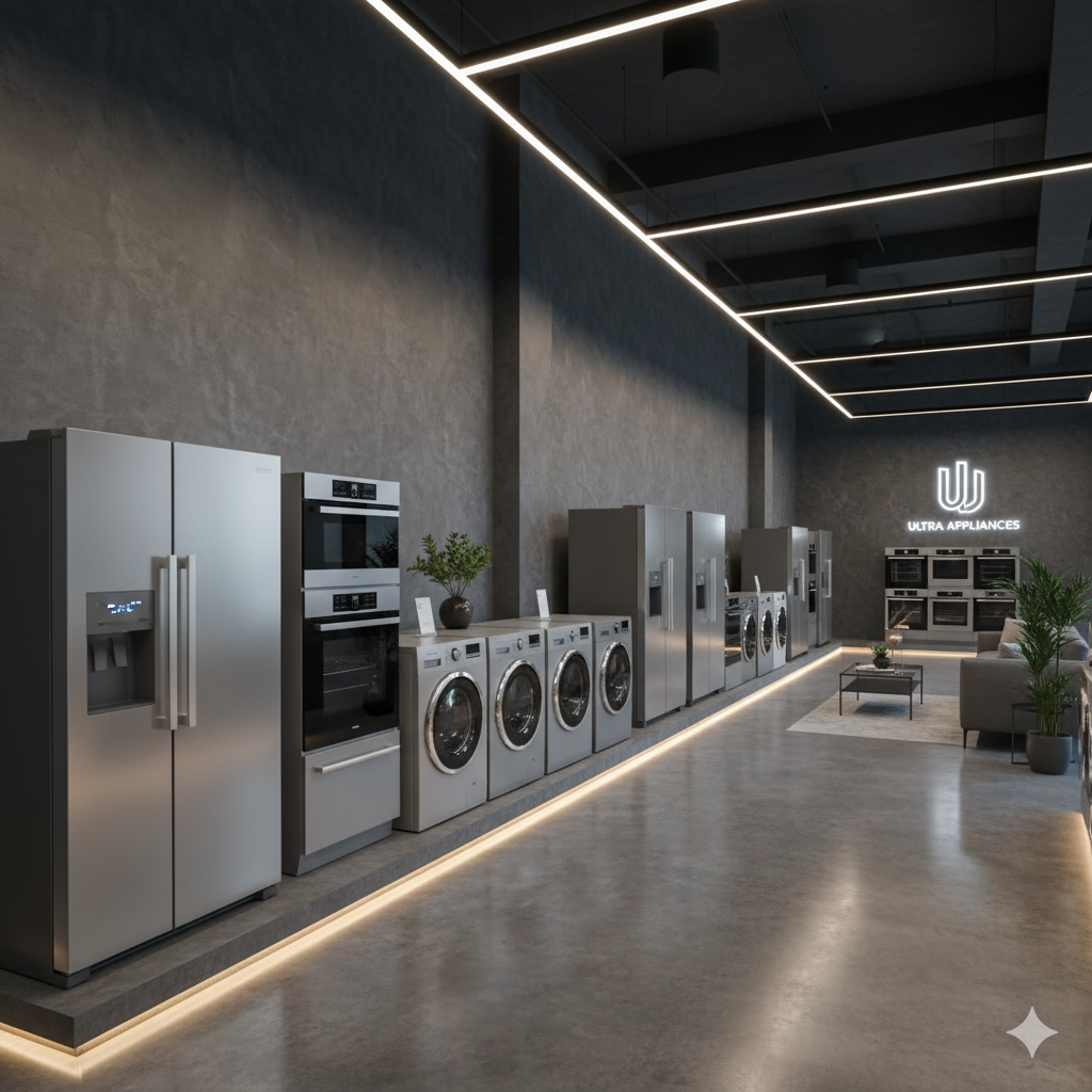 الأجهزة الكهربائية الكبيرة